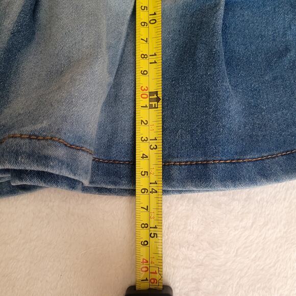 Derek Heart Y2K Vibes‎ Mini Low Rise Pleated Peplum Skirt Fairy Grunge Sz 9 NWT - Picture 8 of 8